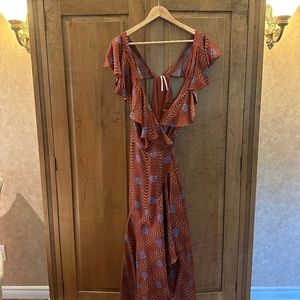 Anthropology Wrap Dress